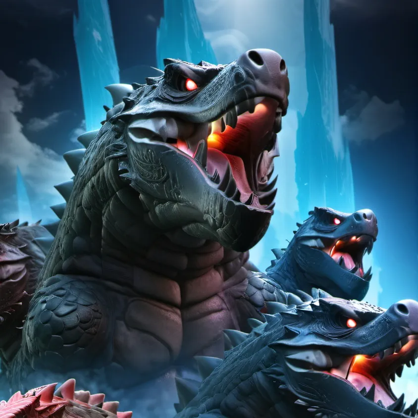 chat with ai character: Gojira arena