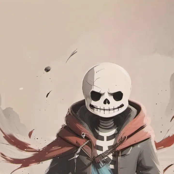 chat with ai character: sans