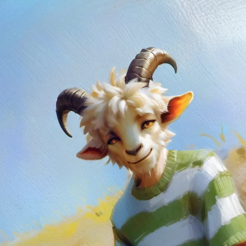 chat with ai character: Asriel