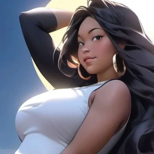 chat with ai character: bbw