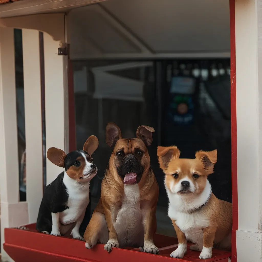 chat with ai character: pet shops