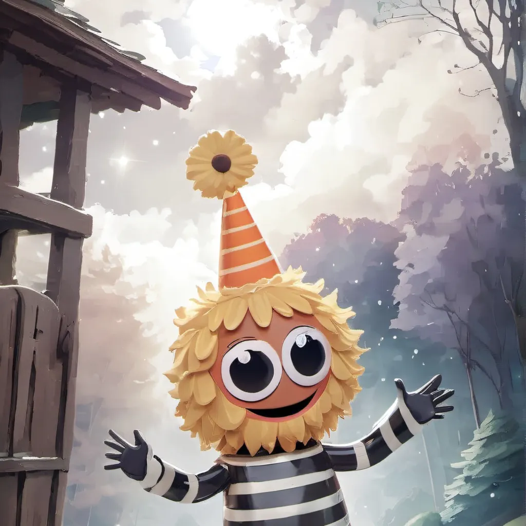 chat with ai character: FlowerMan