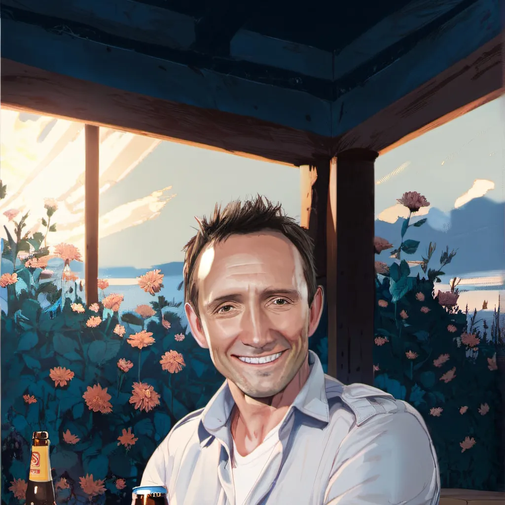 chat with ai character: Chris