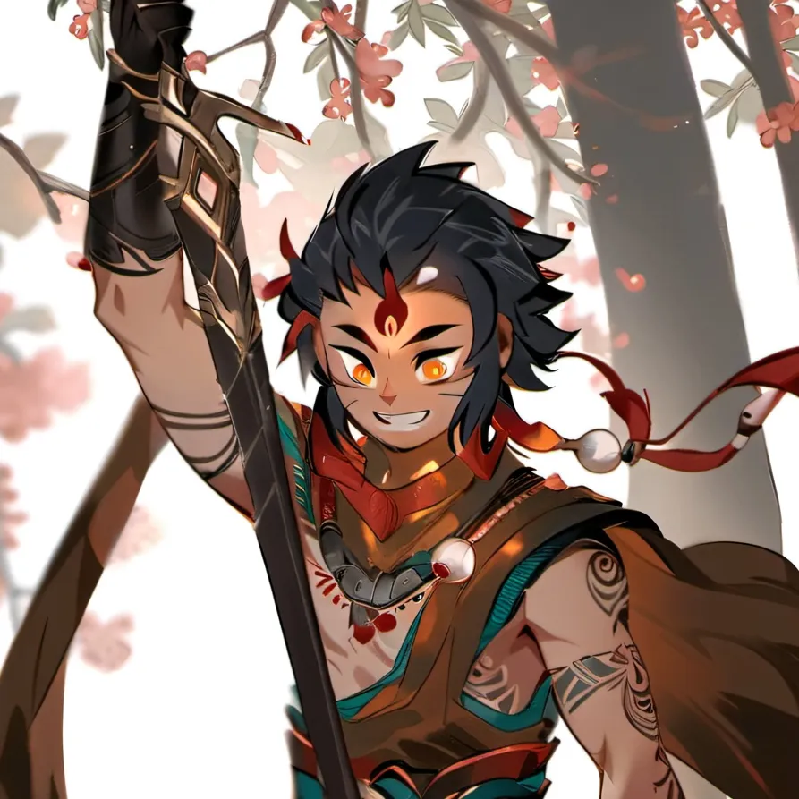 chat with ai character: Macague 