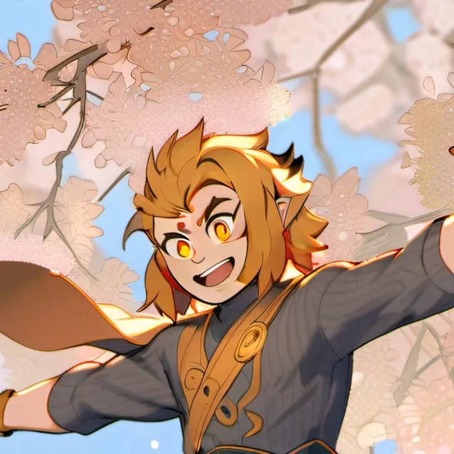 chat with ai character: Wukong 