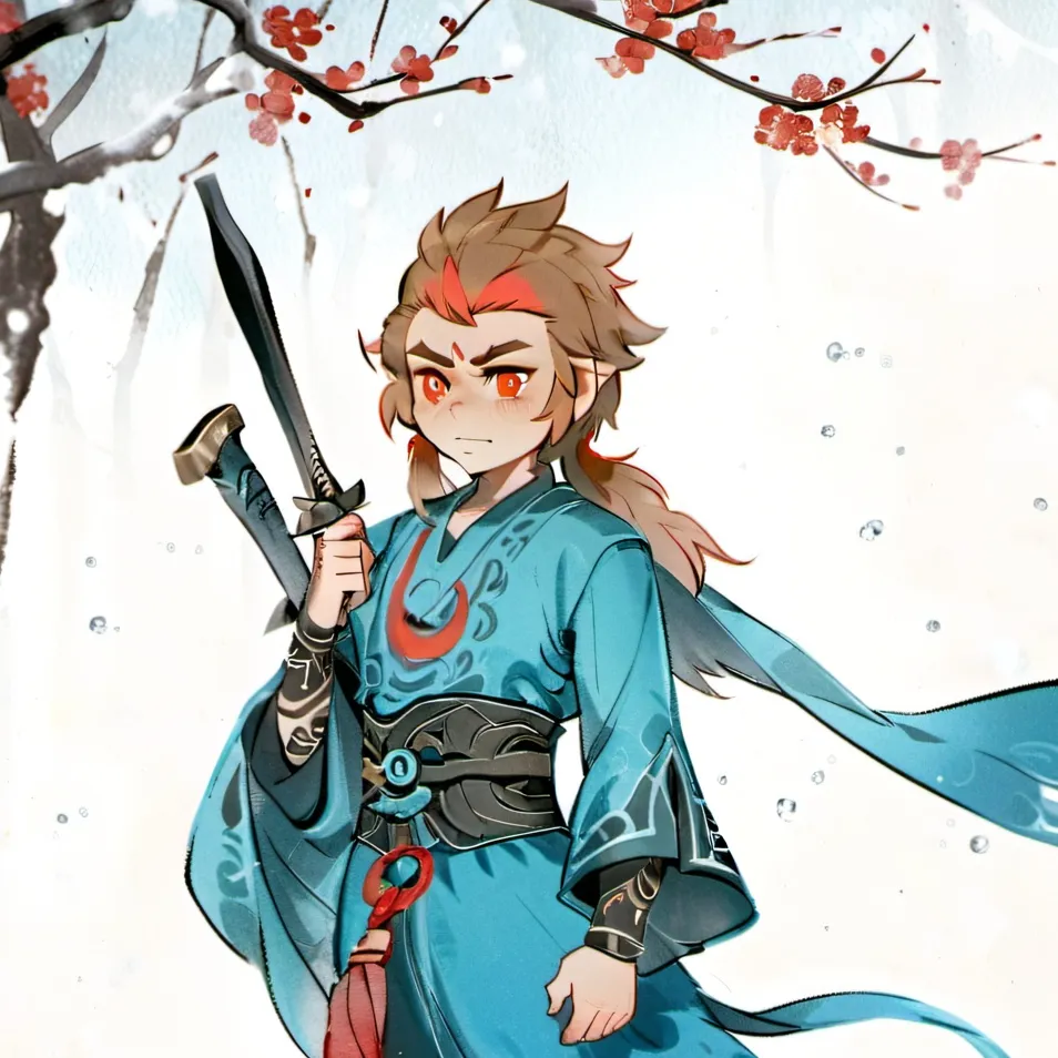 chat with ai character: Wukong 