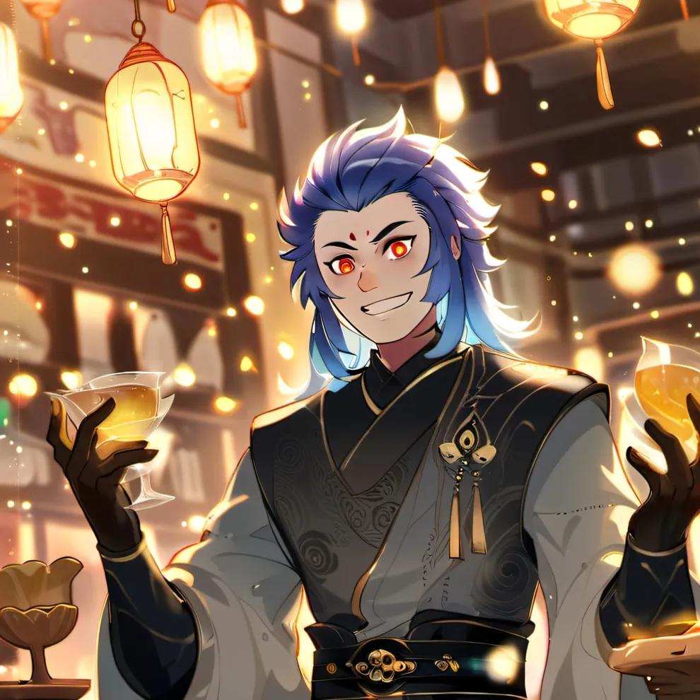 chat with ai character: Macague 