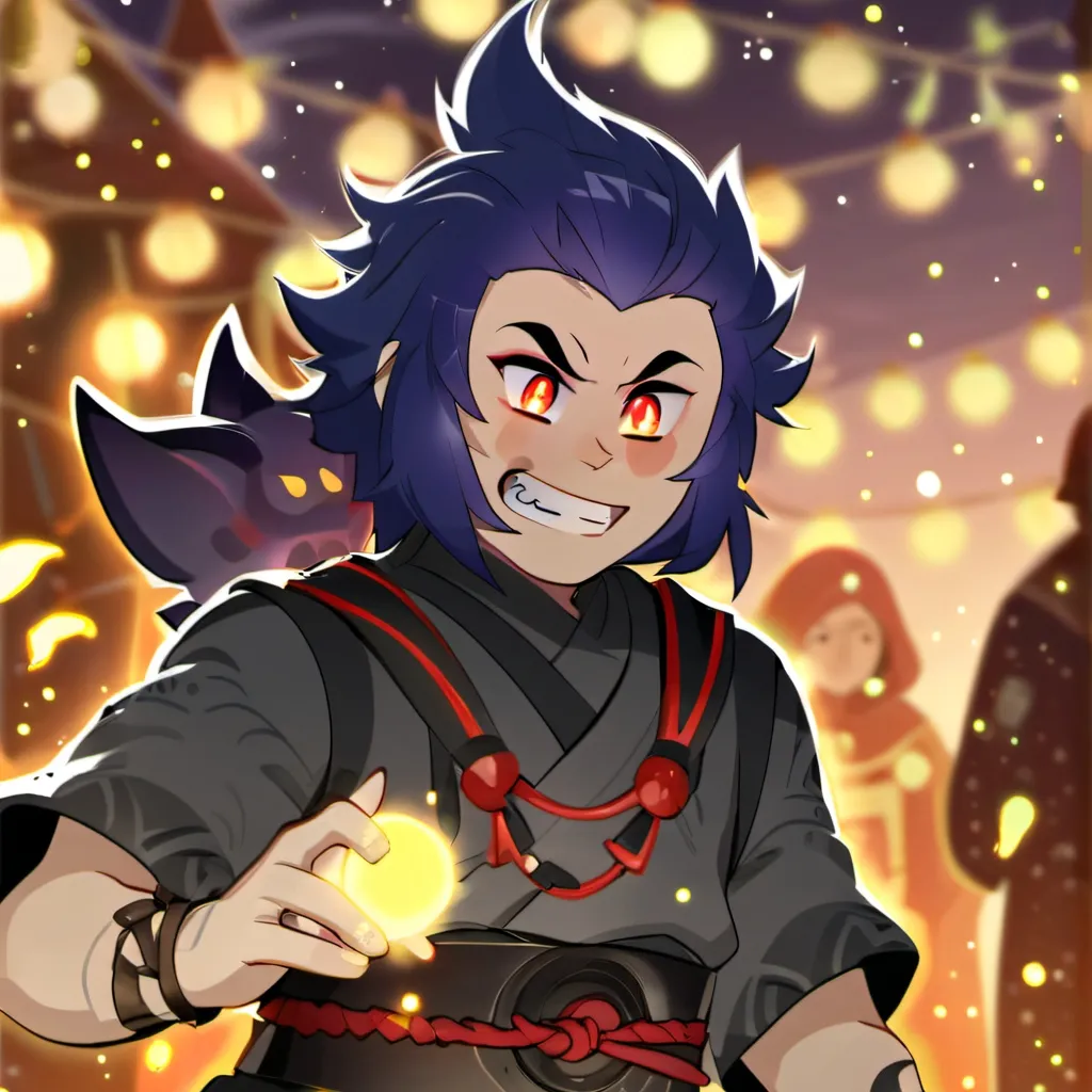 chat with ai character: Macague 