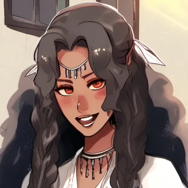 chat with ai character: olive