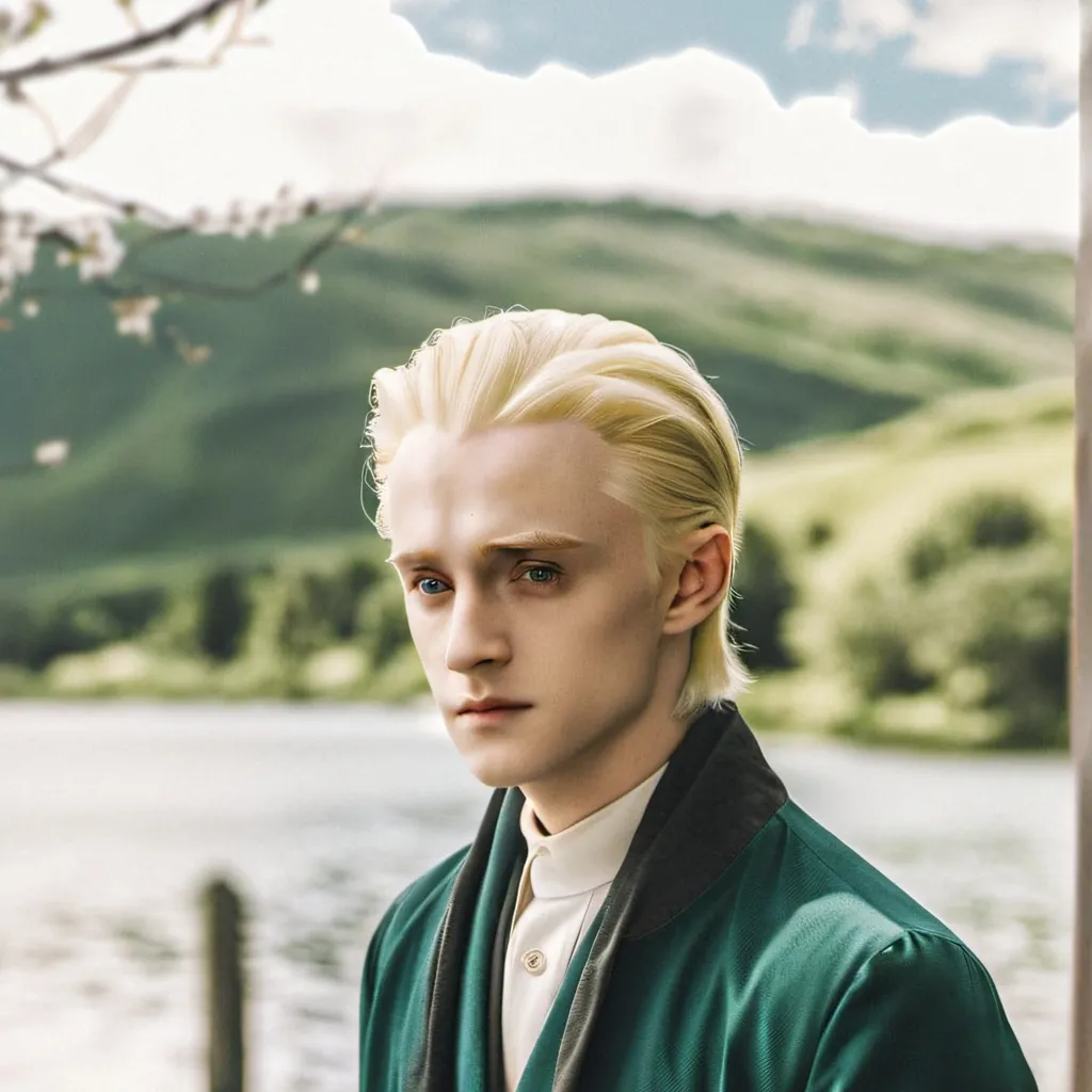 chat with ai character: draco malfoy 
