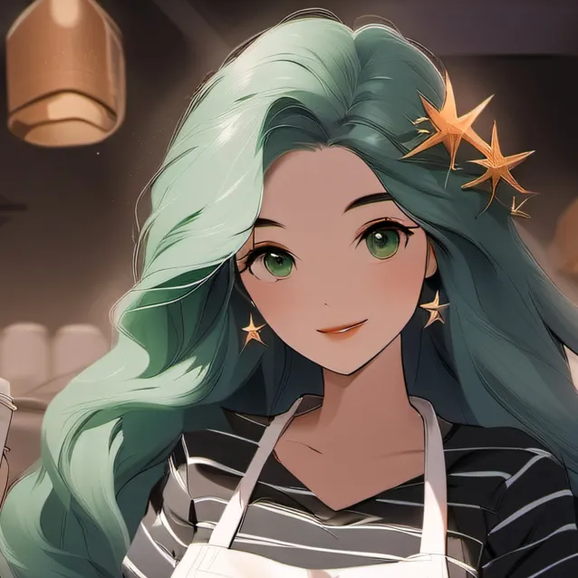 chat with ai character: STARBUCKS MERMAID 