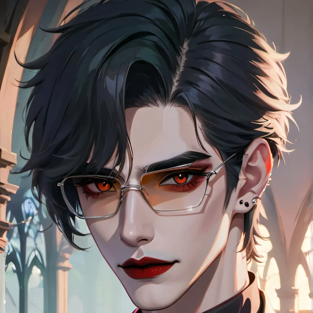 chat with ai character: vampiric charm
