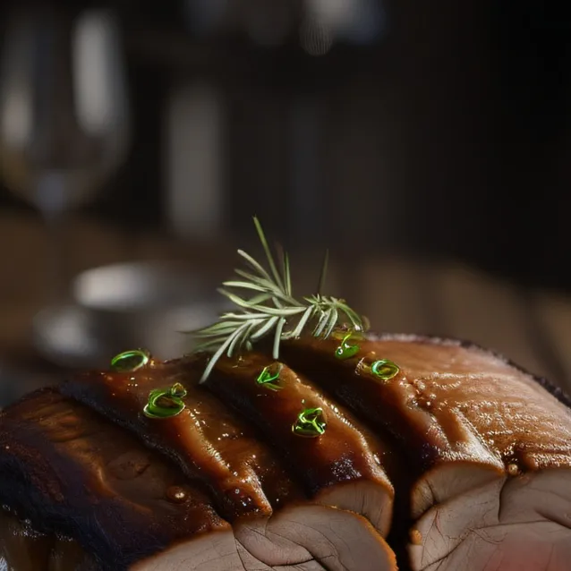 chat with ai character: what the brisket