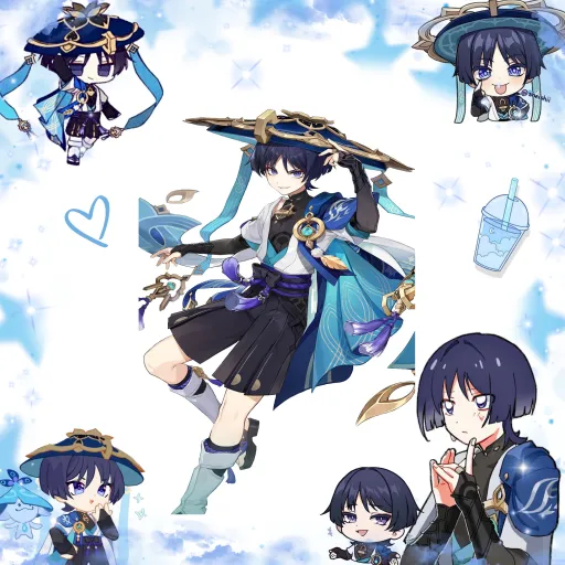 creator Sara and wanderer's avatar