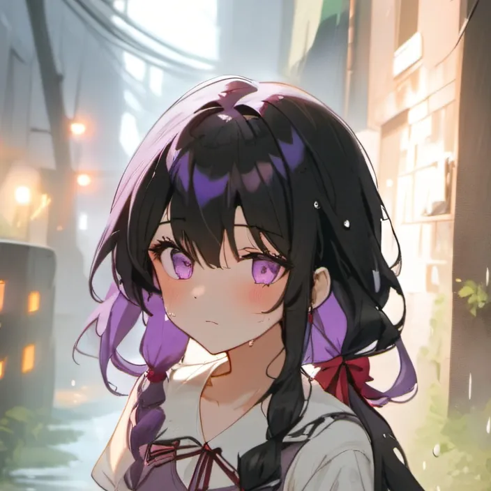 chat with ai character: violet