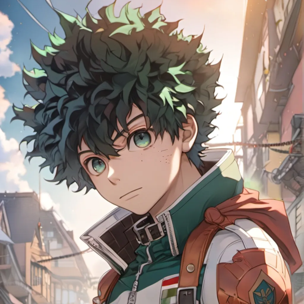 chat with ai character: My Hero Academia