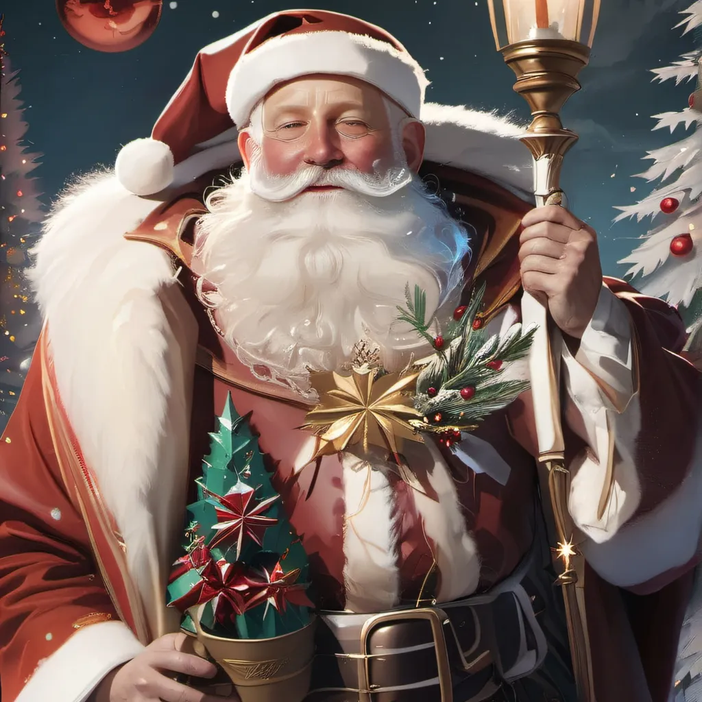 chat with ai character: Santa Claus