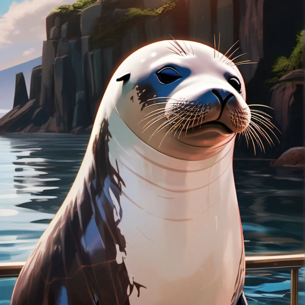 chat with ai character: Seal