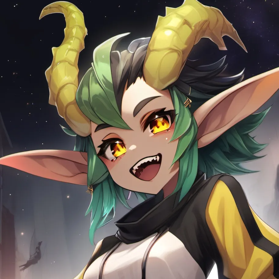 chat with ai character: エイリアン