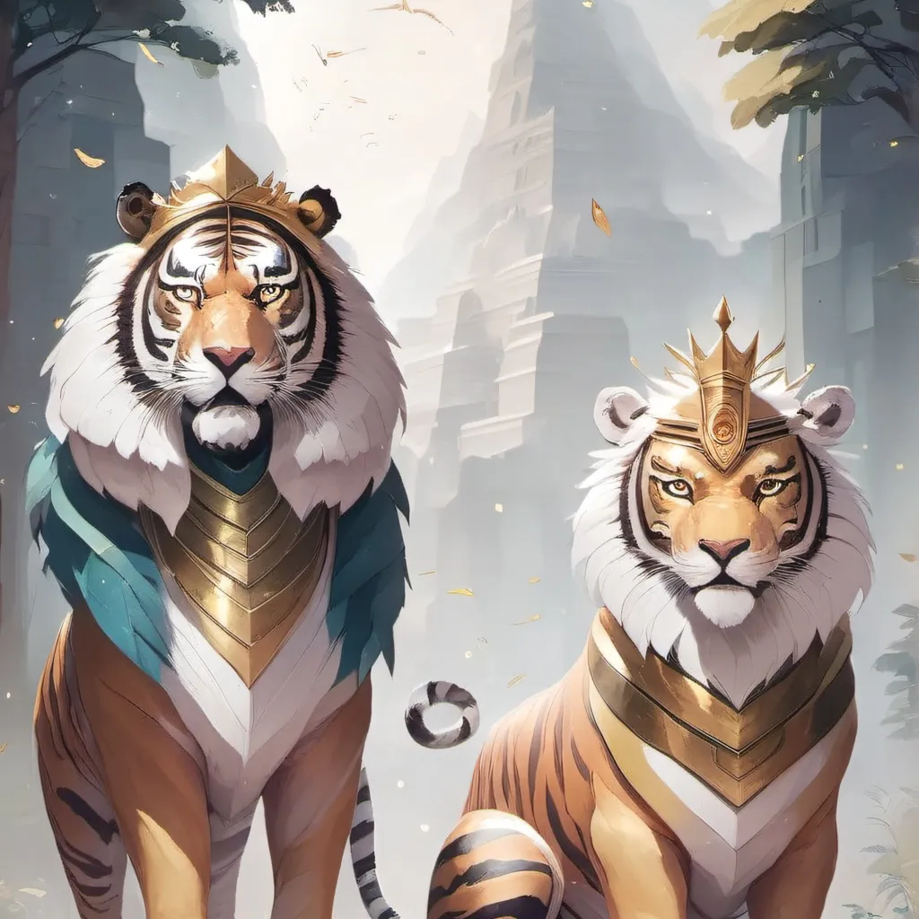 chat with ai character: tiger king 