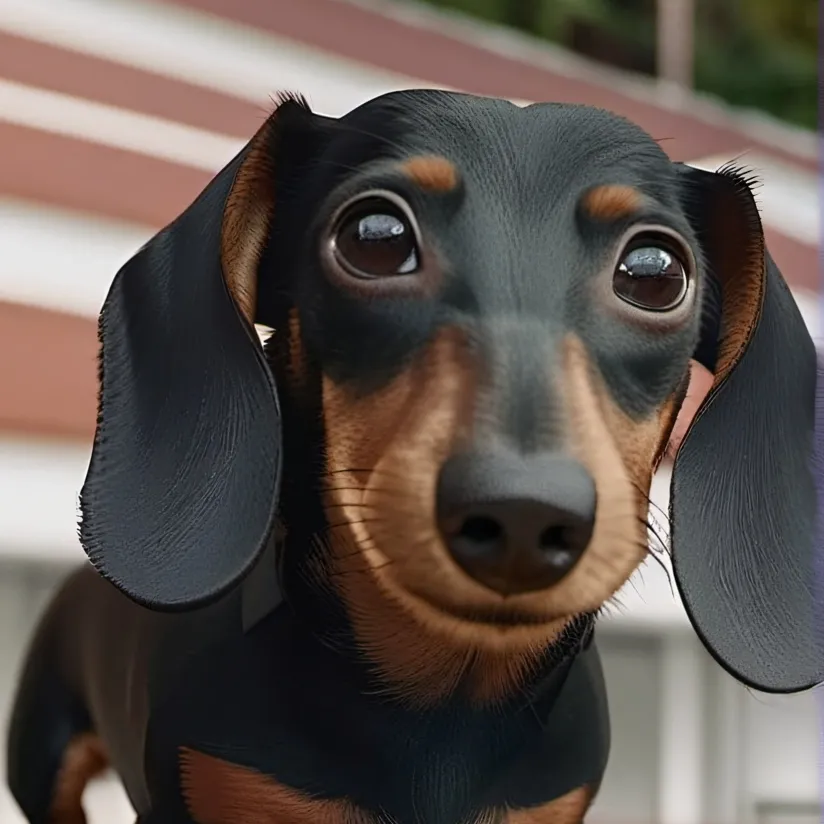 chat with ai character: dachshund
