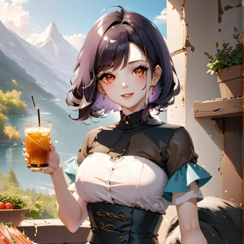 chat with ai character: girl