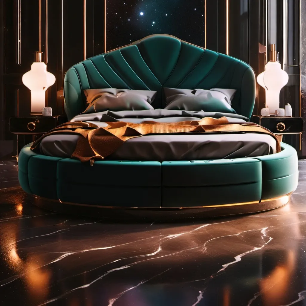 chat with ai character: fattening bed