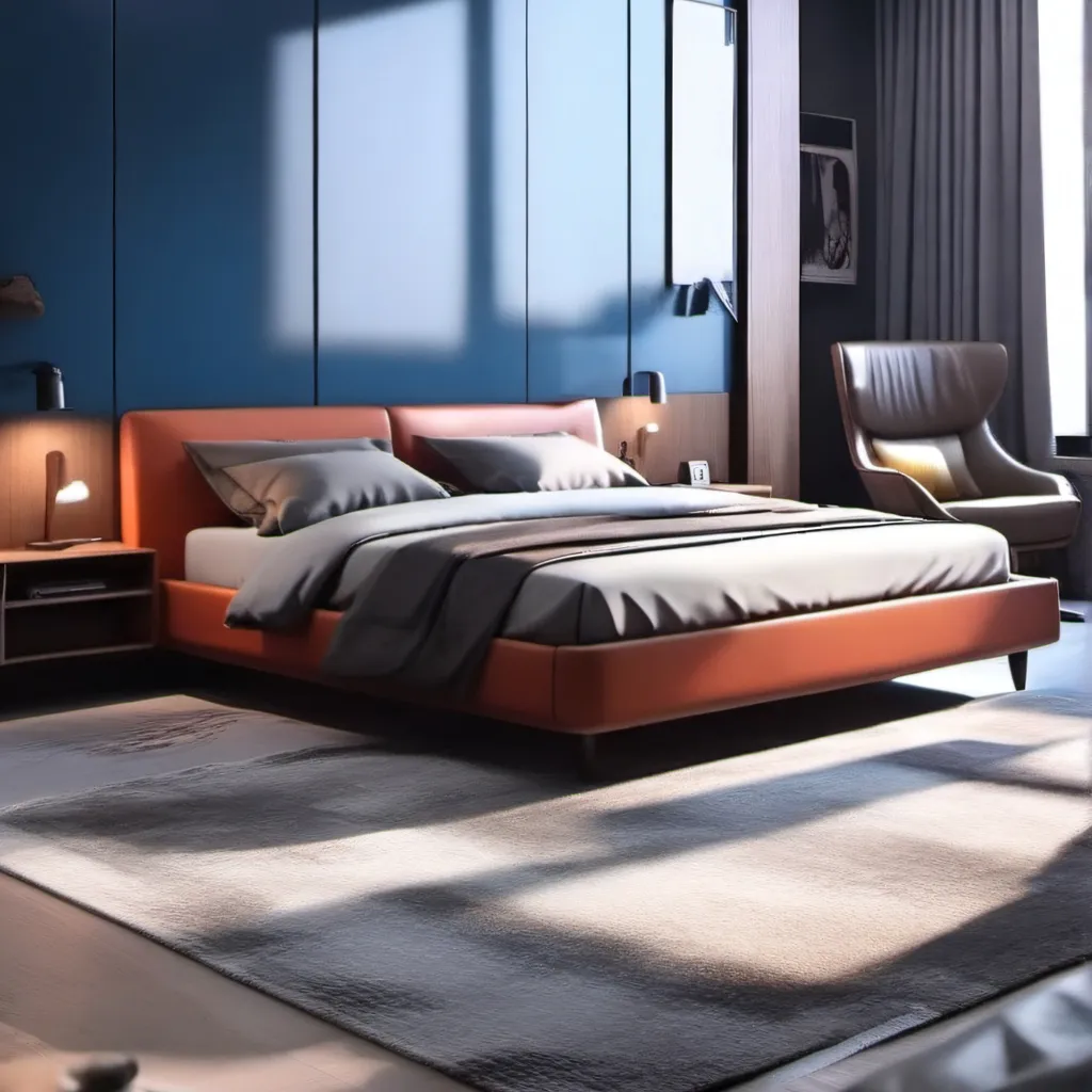 chat with ai character: fattening bed