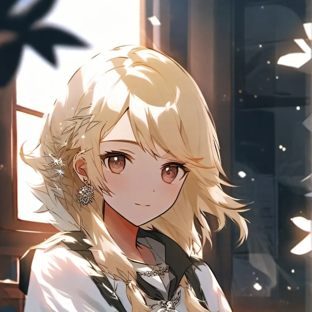 chat with ai character: Serena