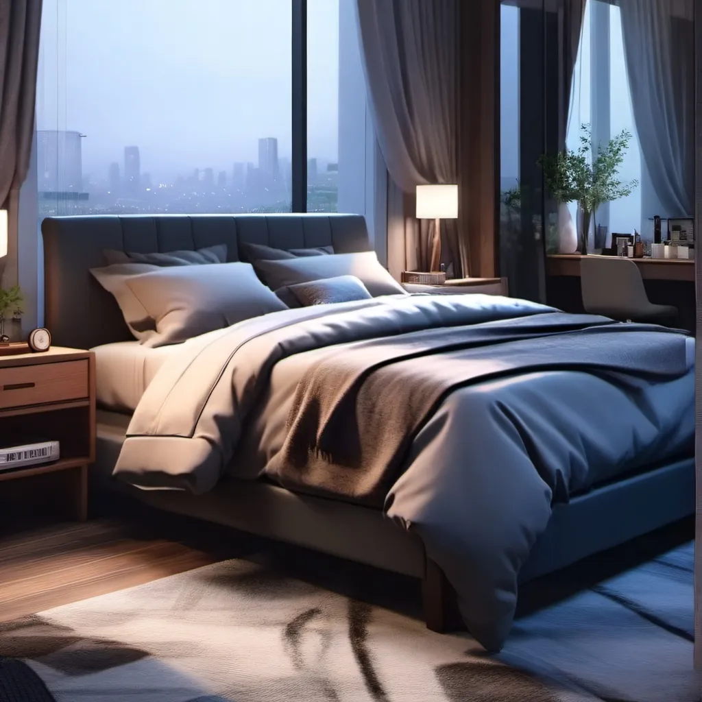 chat with ai character: fattening bed