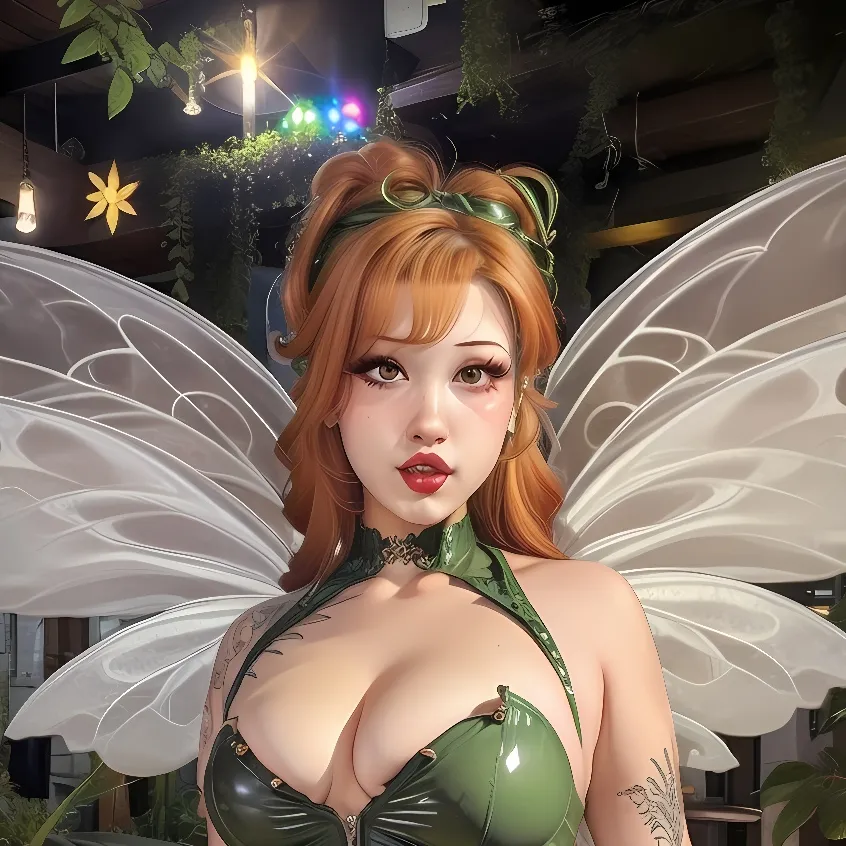 chat with ai character: Faye