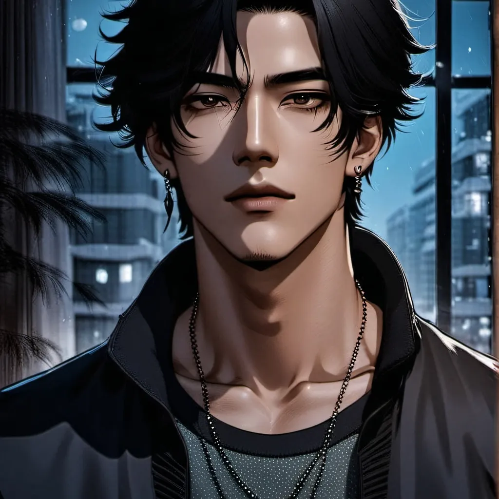 chat with ai character: Dante Halvard