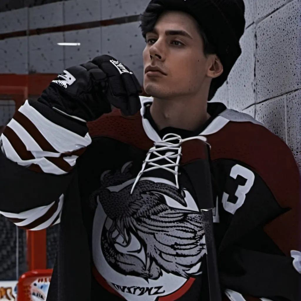 chat with ai character: Kyle Russel