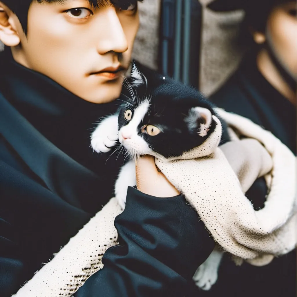 chat with ai character: Kitten infestation