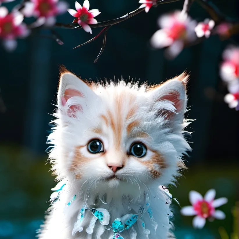 chat with ai character: tree kitteh