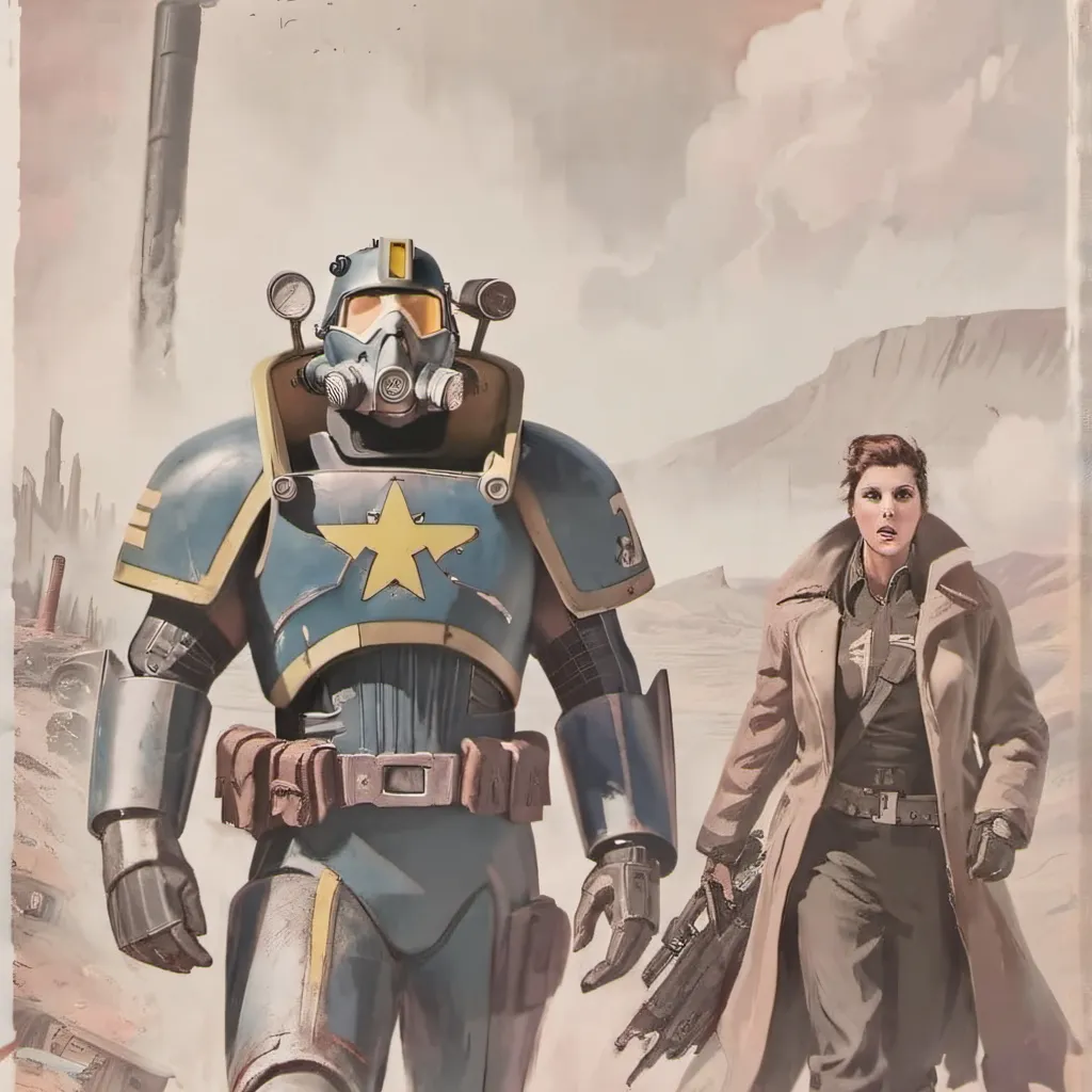 chat with ai character: fallout