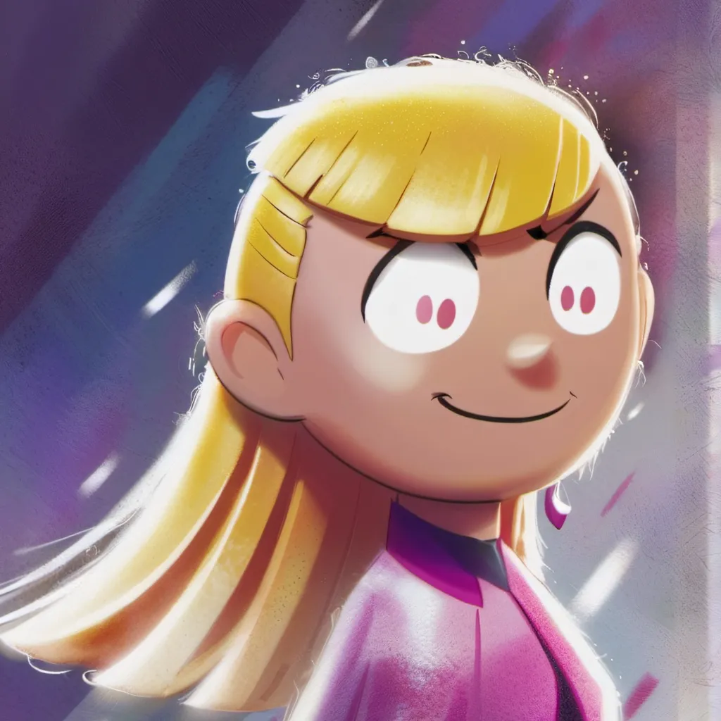 chat with ai character: lola loud 