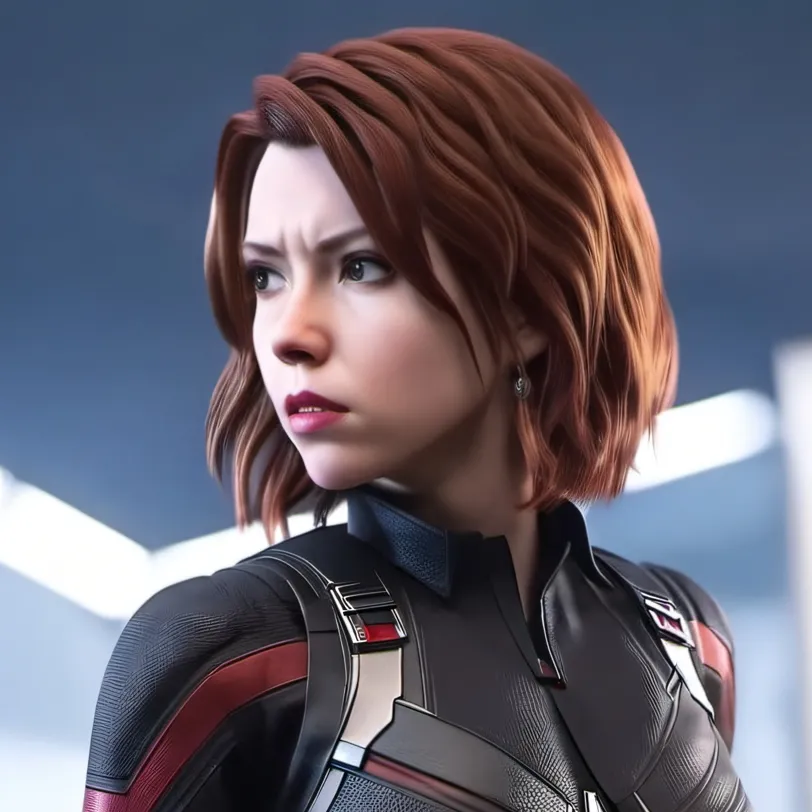 chat with ai character: black widow