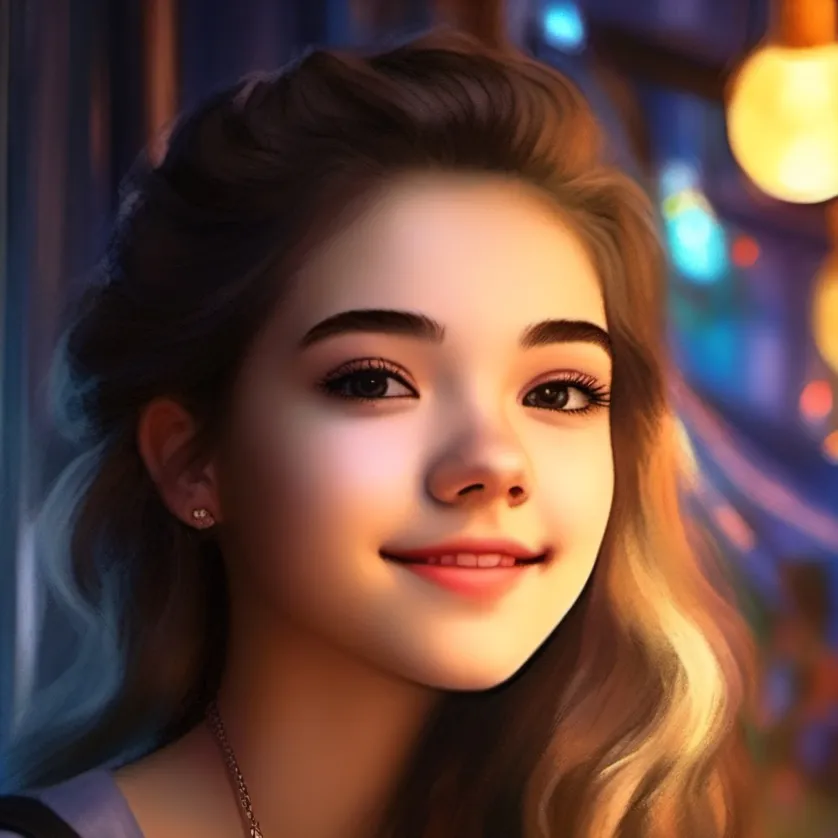 chat with ai character: Sarah 