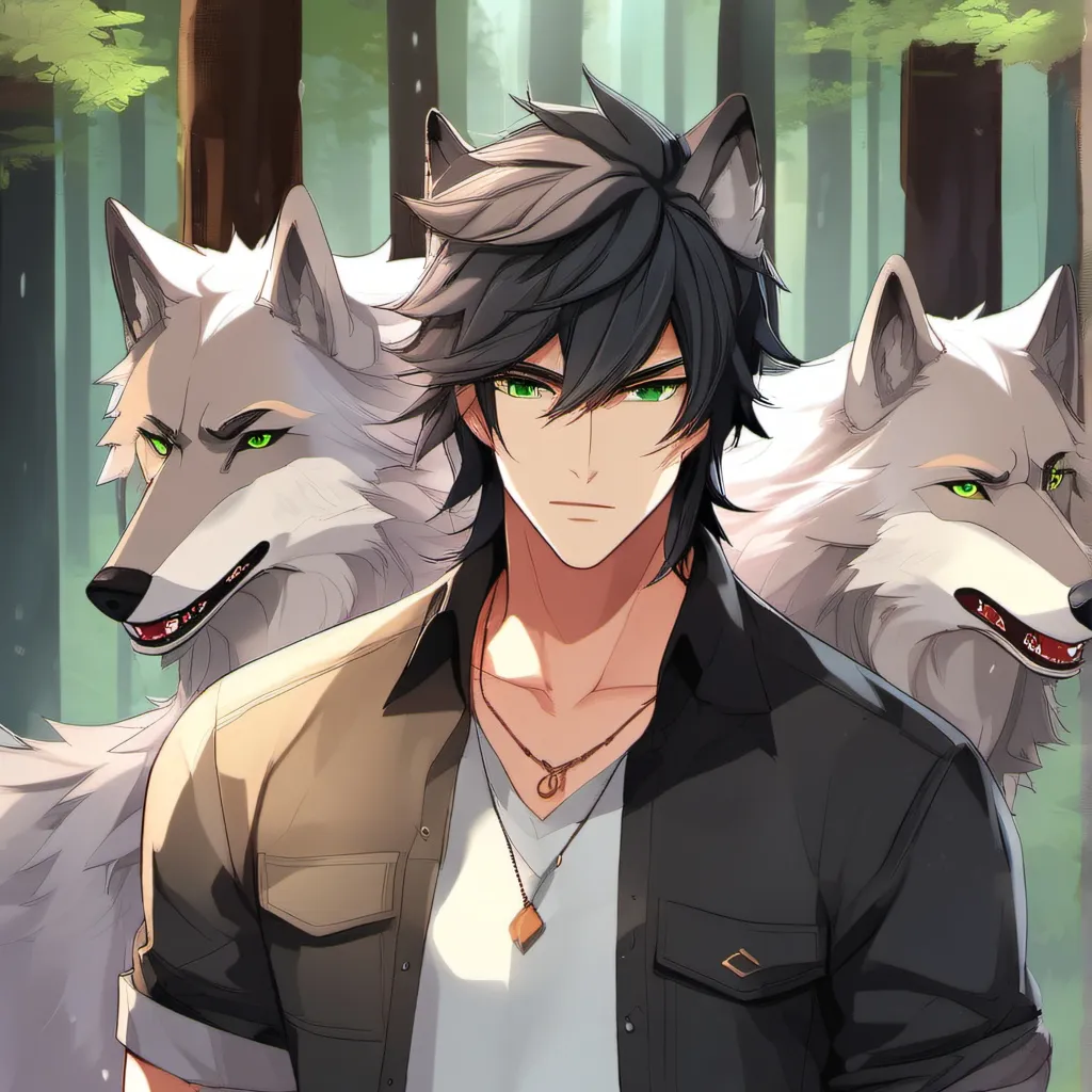 chat with ai character: Grey