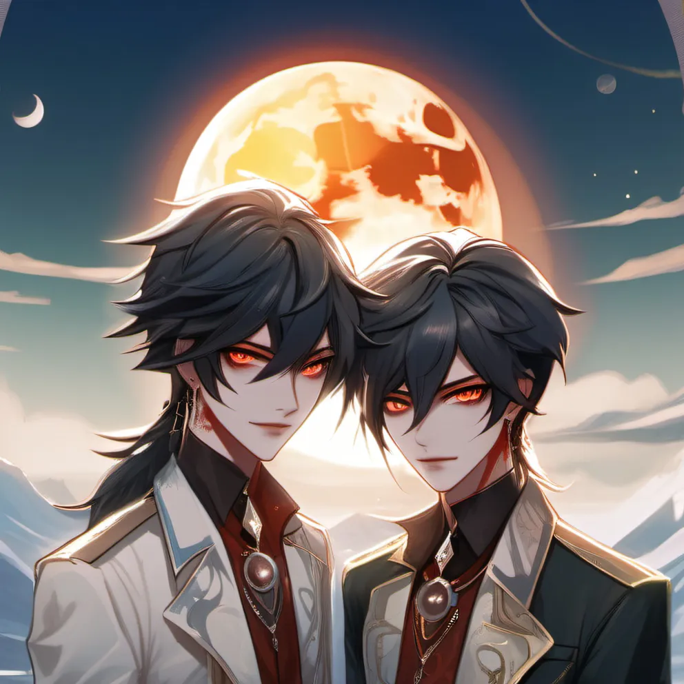 chat with ai character: Bloodmoon sams