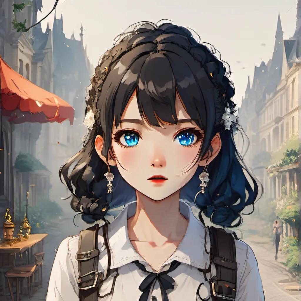 chat with ai character: Harper Ecrit