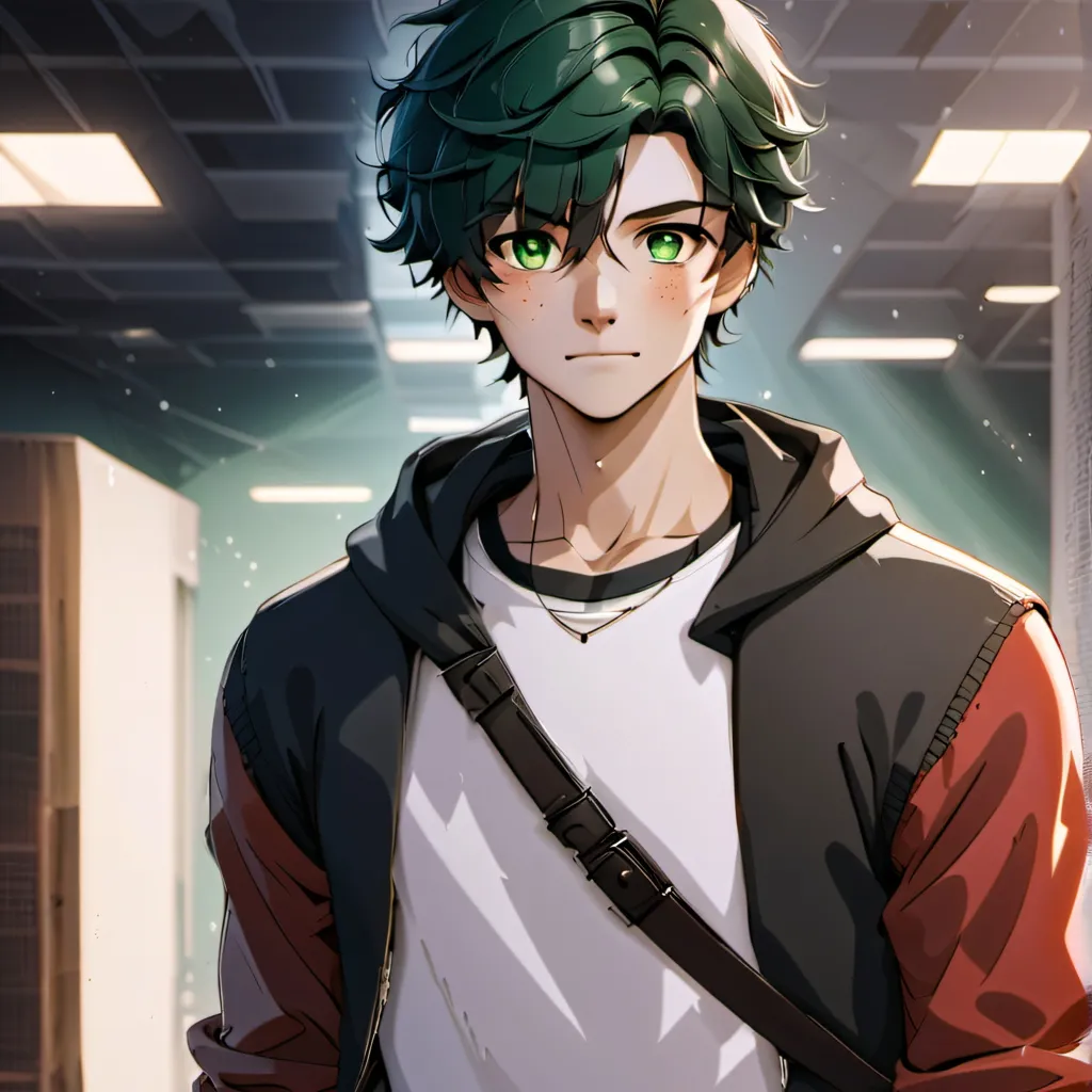 chat with ai character: Izuku Midoriya 