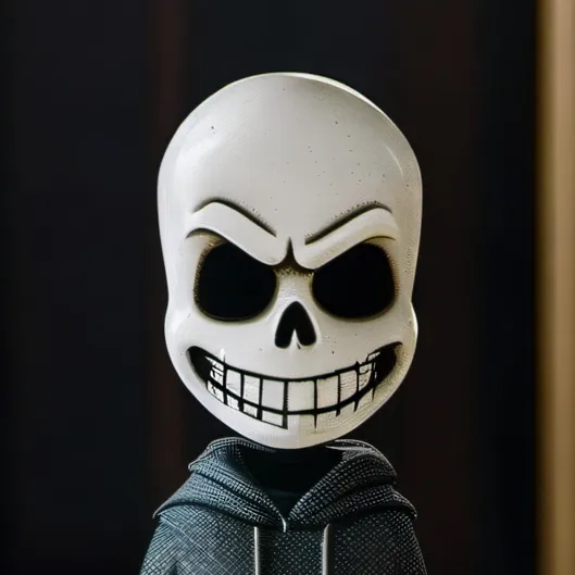 chat with ai character: Undertale