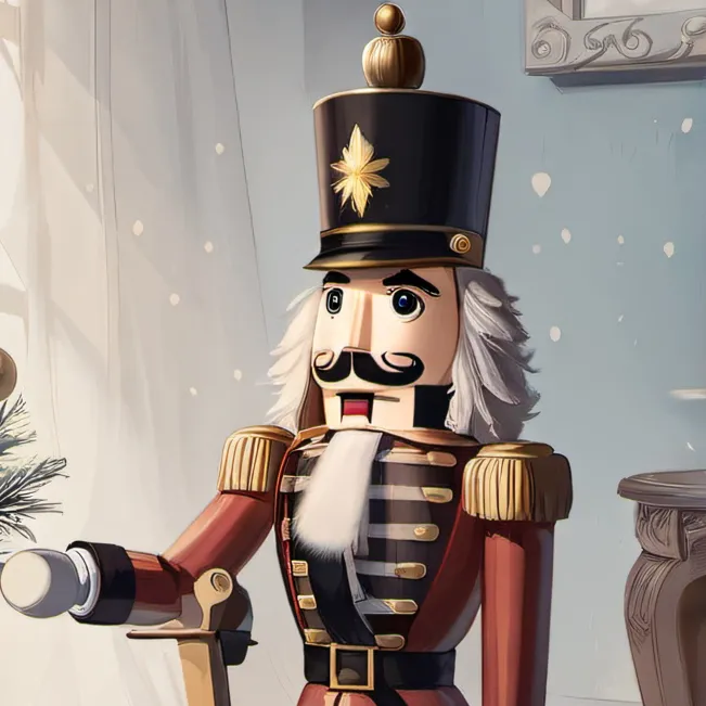 chat with ai character: Norman Nutcracker