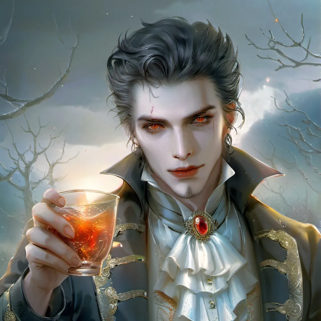 chat with ai character:  Drako