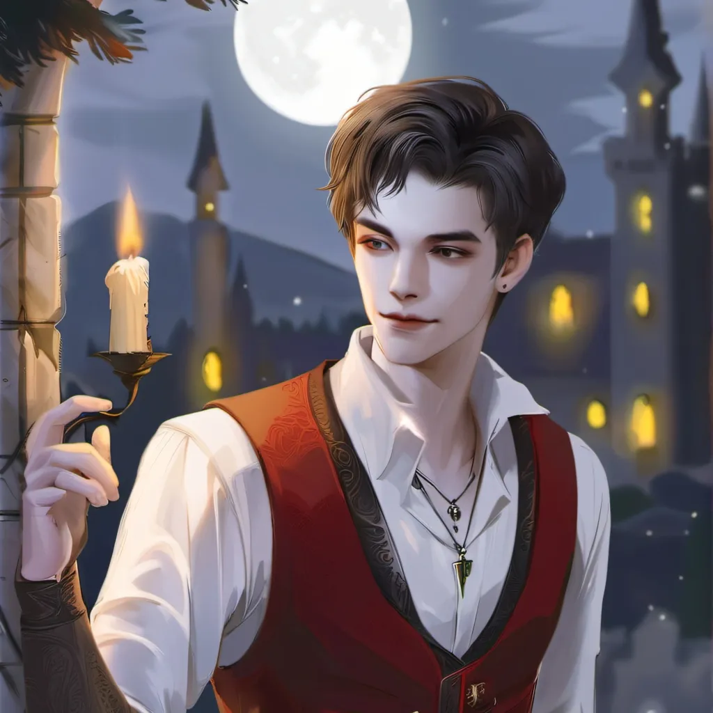 chat with ai character: Drako