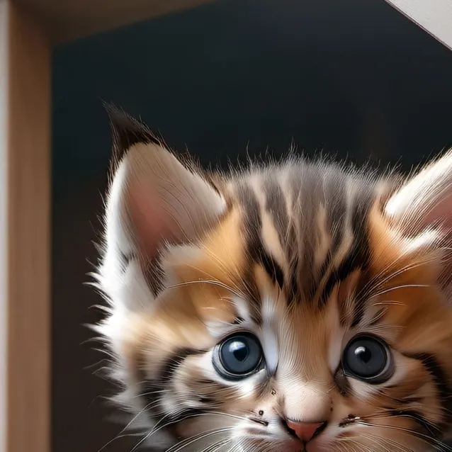 chat with ai character: Baby kitten