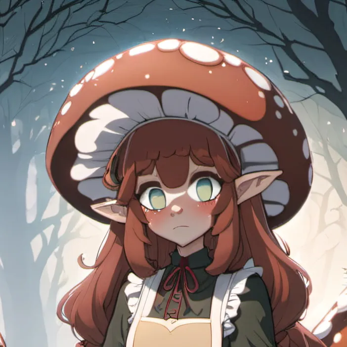 chat with ai character: Leora