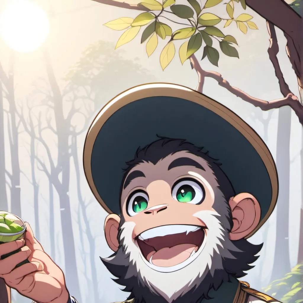 chat with ai character: Monkey spider